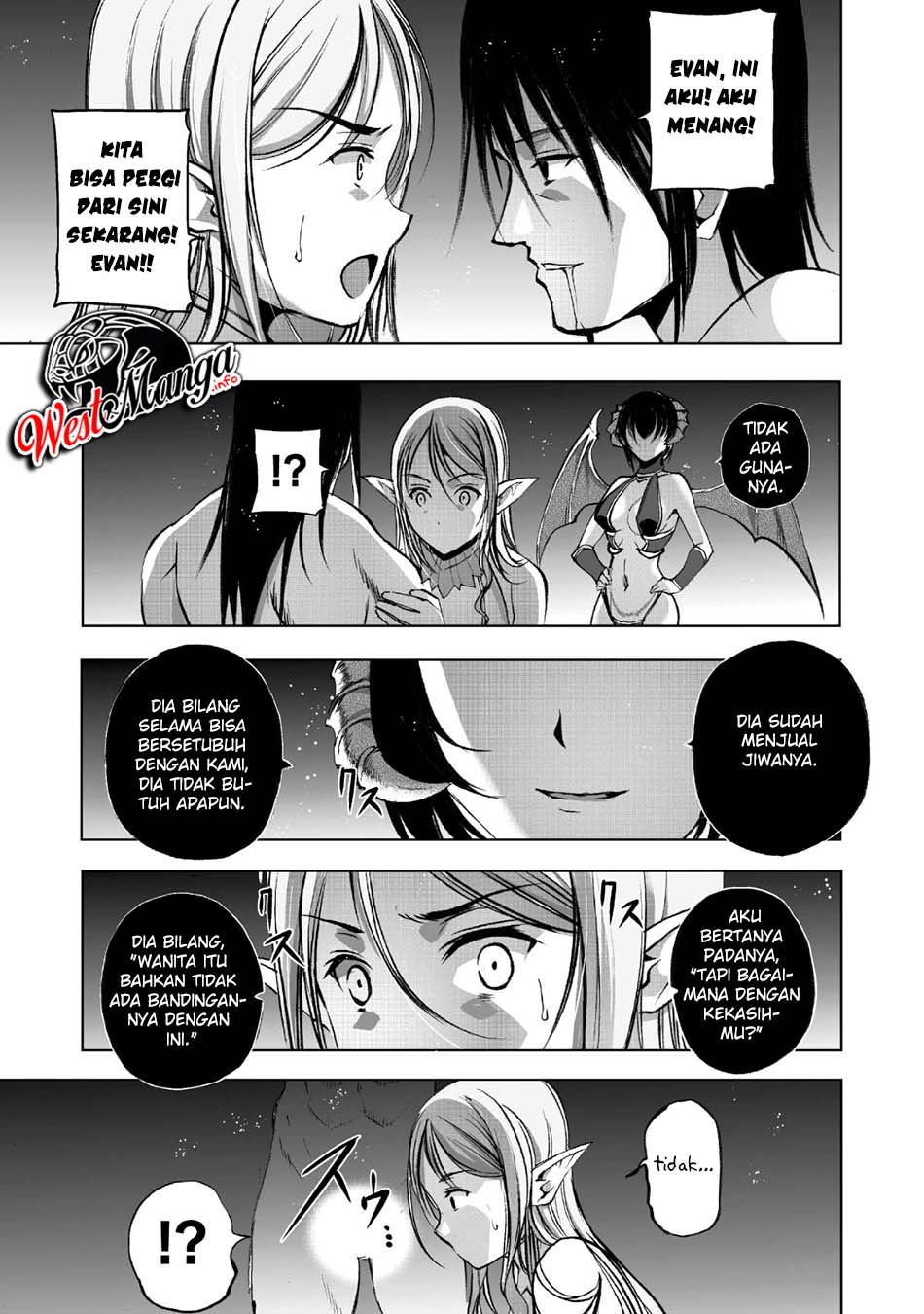 Maou no Hajimekata Chapter 36 Bahasa Indonesia