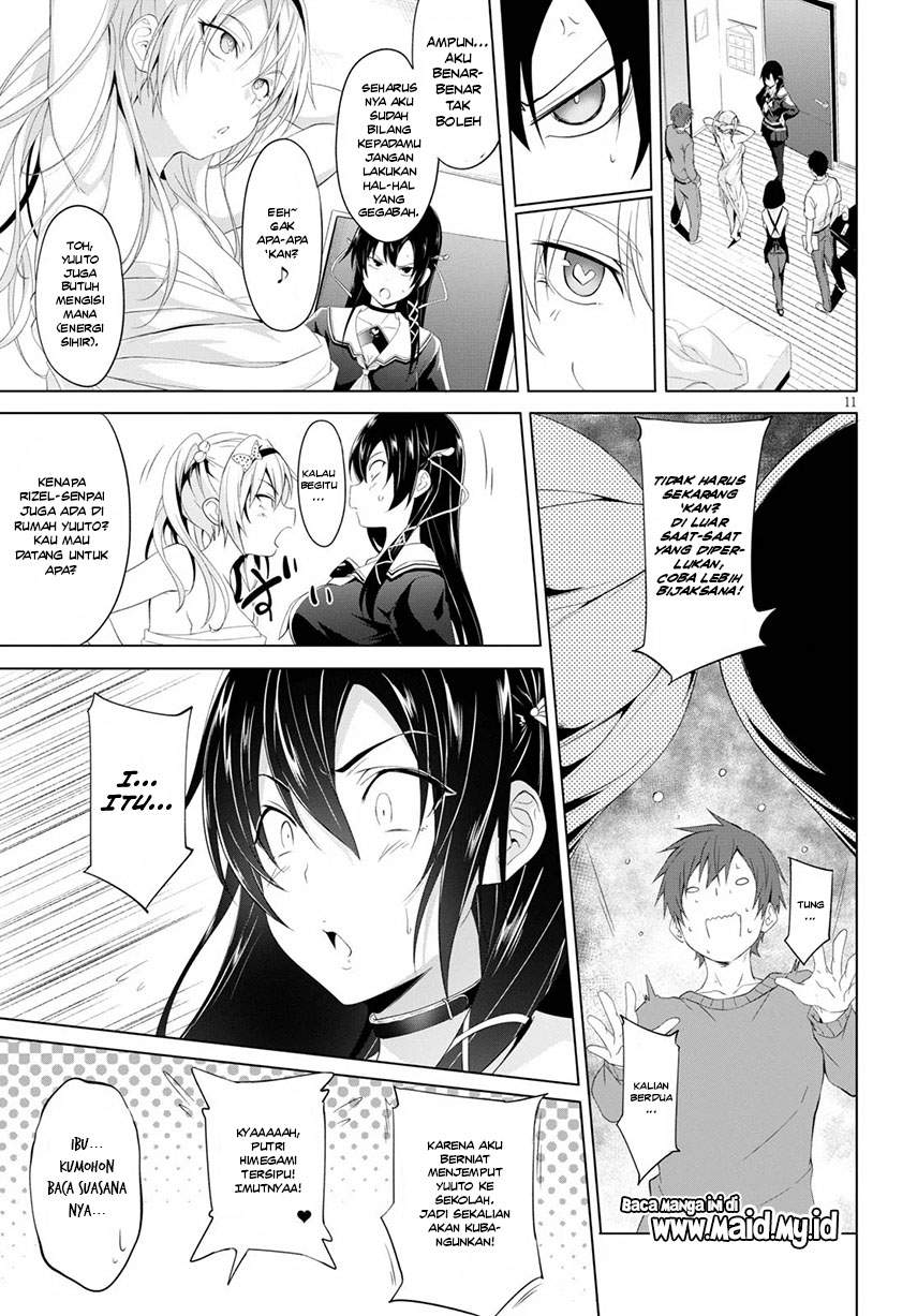 Maou Gakuen no Hangyakusha Chapter 08 Bahasa Indonesia