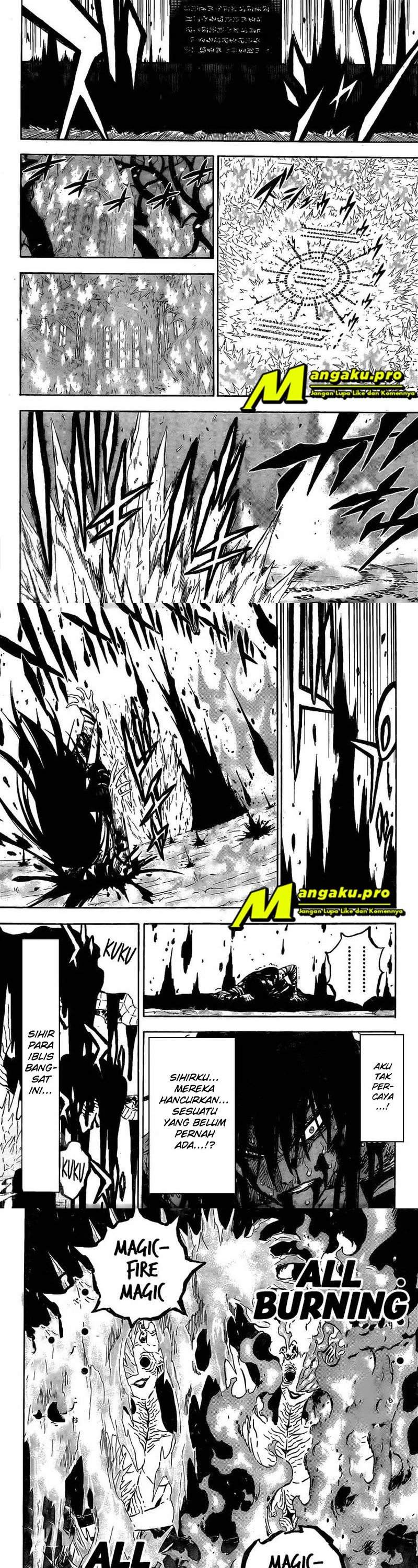Black Clover Chapter 287 Bahasa Indonesia