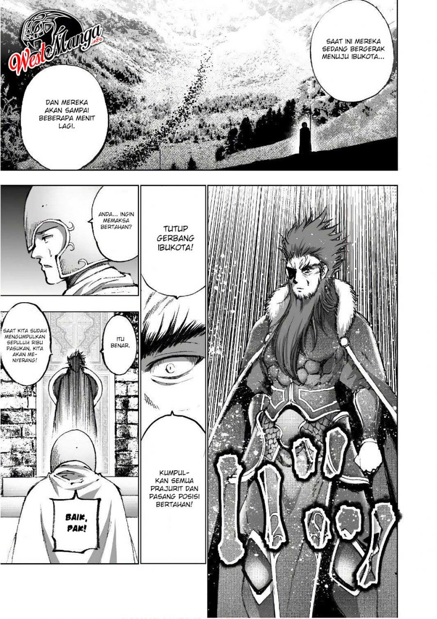 Maou no Hajimekata Chapter 28 Bahasa Indonesia