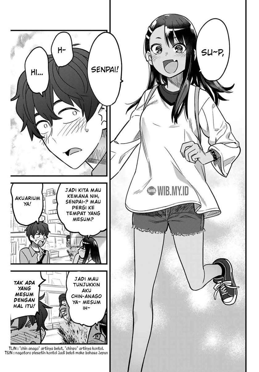 Ijiranaide, Nagatoro-san Chapter 87 Bahasa Indonesia