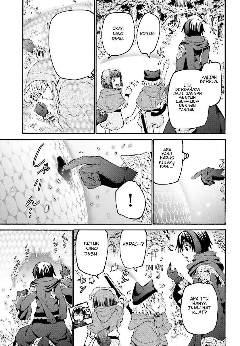 Death March kara Hajimaru Isekai Kyousoukyoku Chapter 50 Bahasa Indonesia