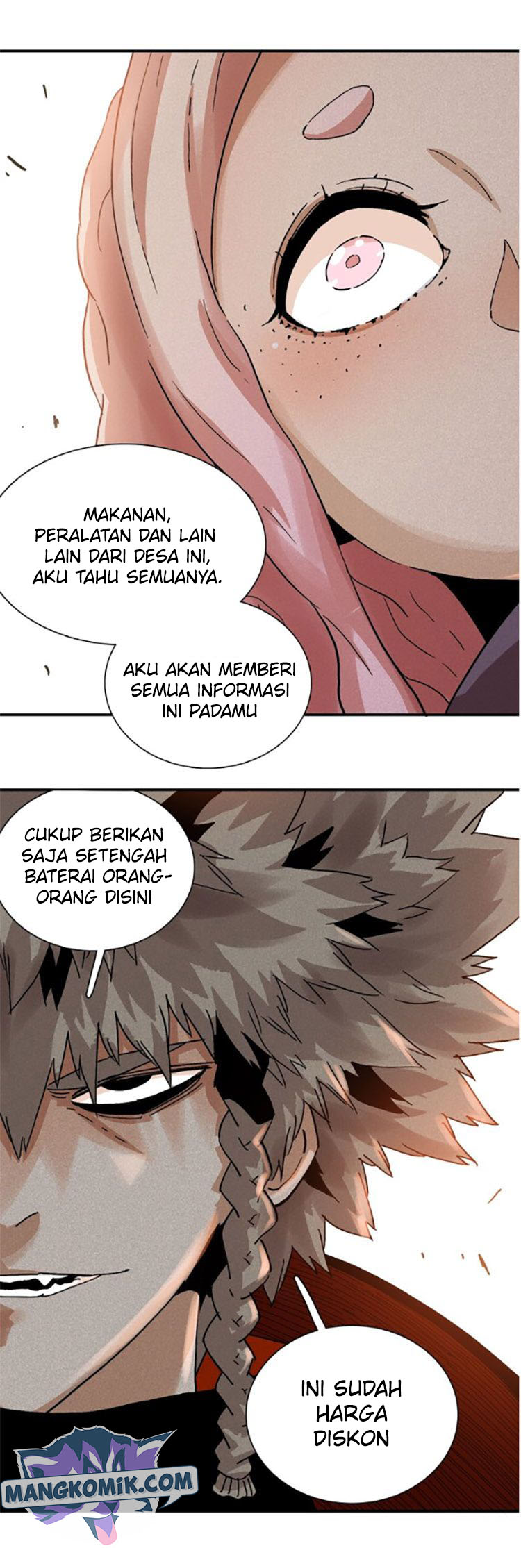 Last Word of the World Chapter 09 Bahasa Indonesia