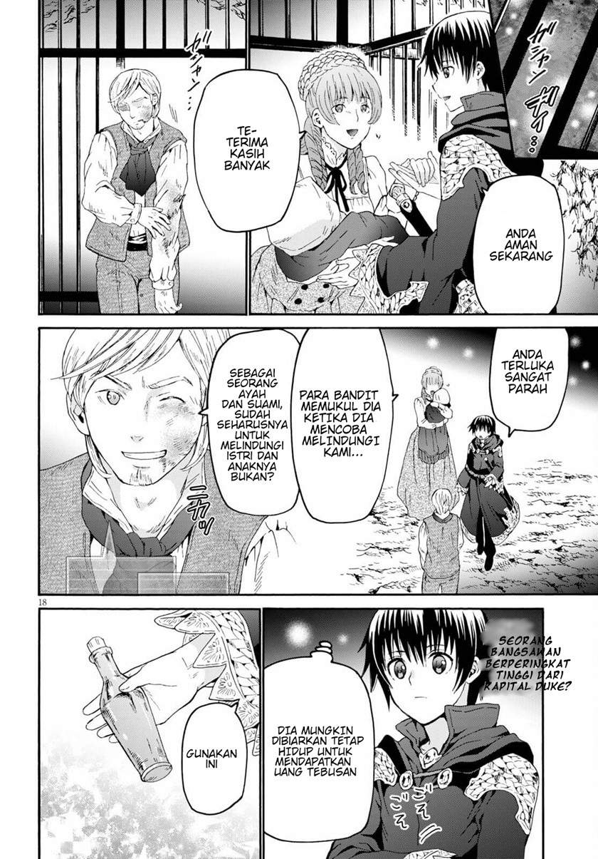 Death March kara Hajimaru Isekai Kyousoukyoku Chapter 78 Bahasa Indonesia