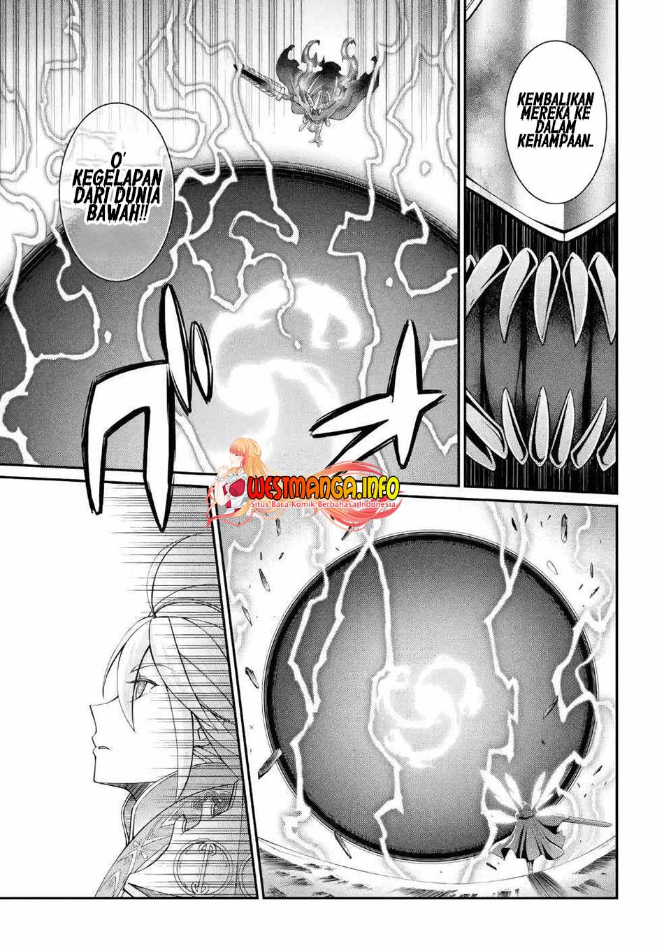 Shikkoku Tsukai no Saikyou Yuusha Nakama Zenin ni Uragirareta node Saikyou no Mamono to Kumimasu Chapter 22 Bahasa Indonesia