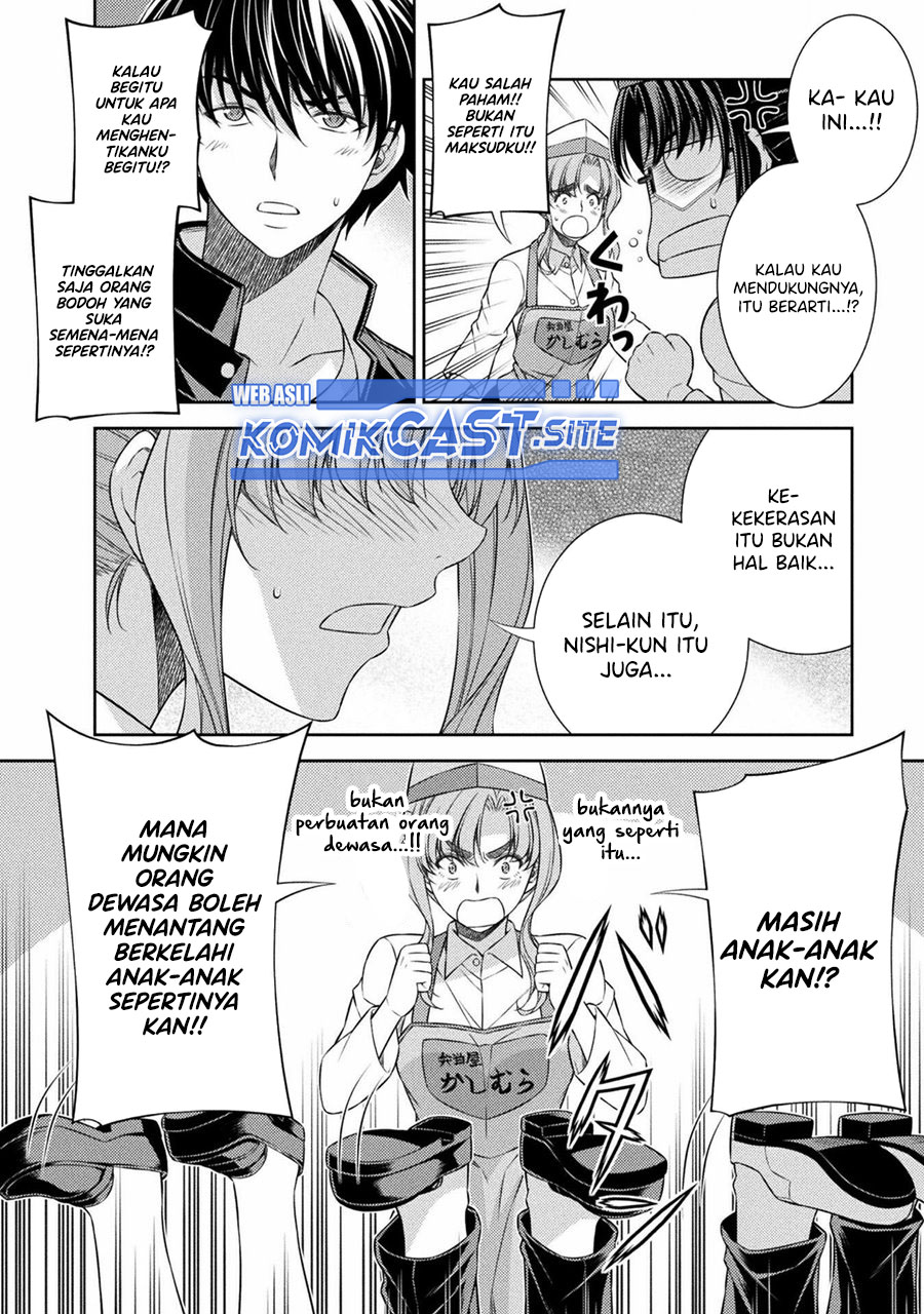 Silver Plan to Redo From JK Chapter 39 Bahasa Indonesia
