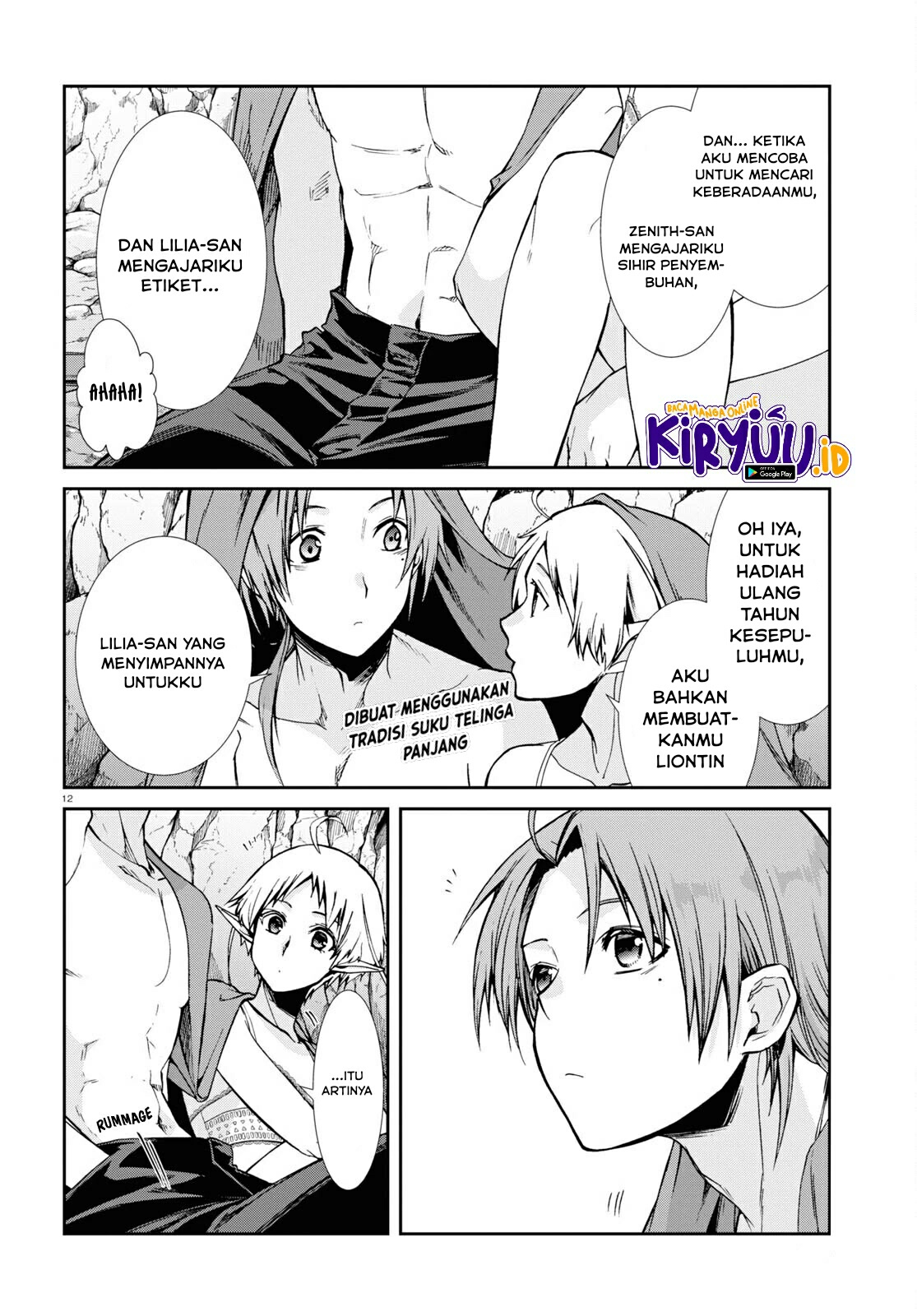 Mushoku Tensei – Isekai Ittara Honki Dasu Chapter 75 Bahasa Indonesia