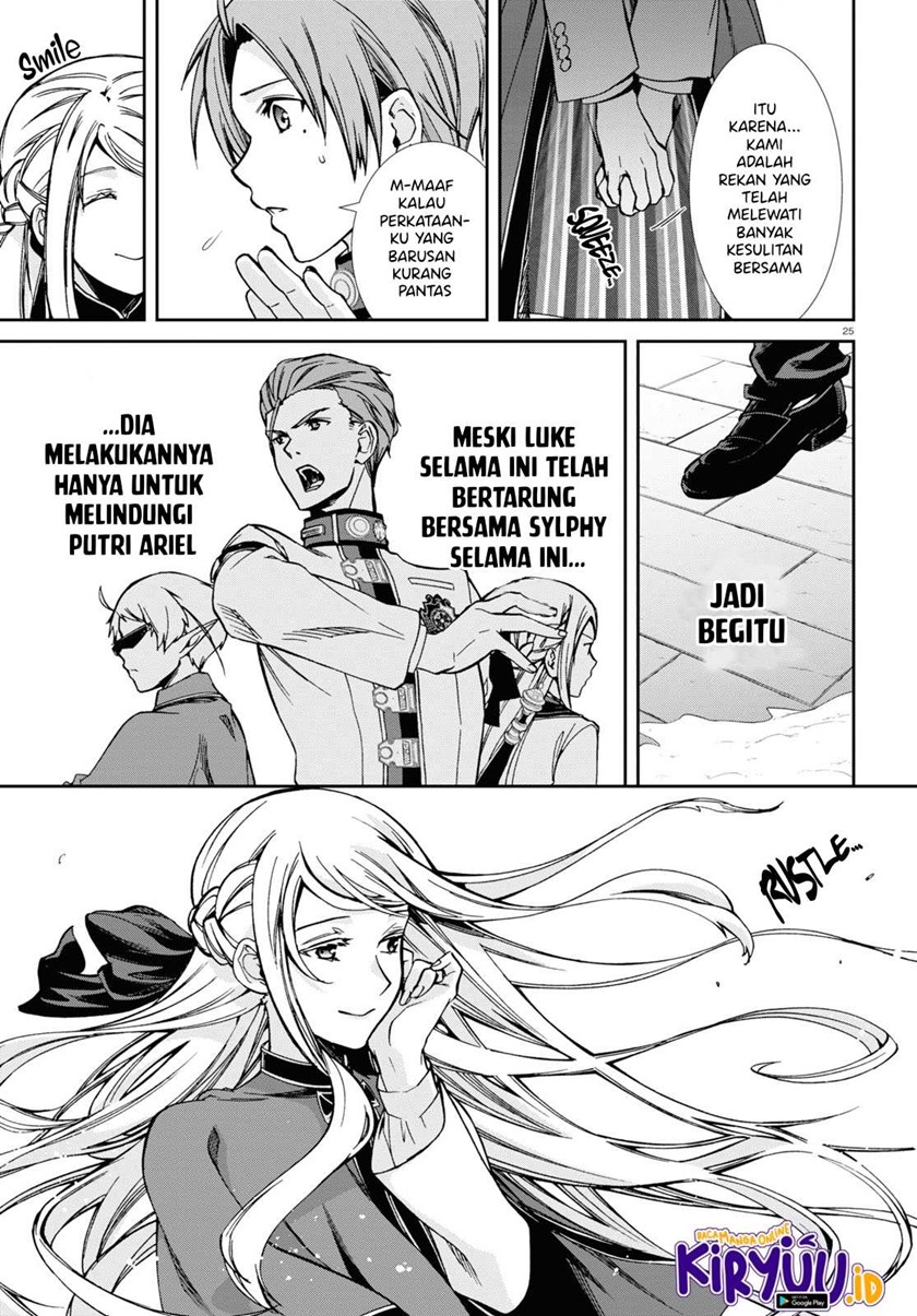 Mushoku Tensei – Isekai Ittara Honki Dasu Chapter 82 Bahasa Indonesia