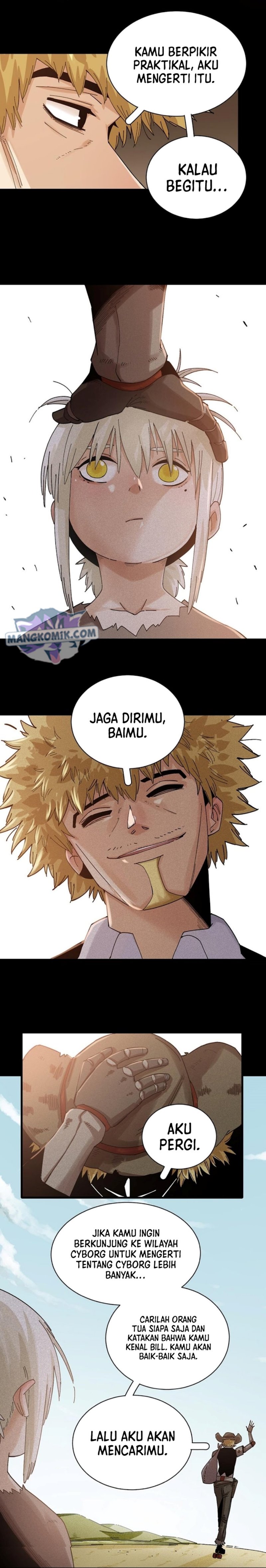 Last Word of the World Chapter 72 Bahasa Indonesia
