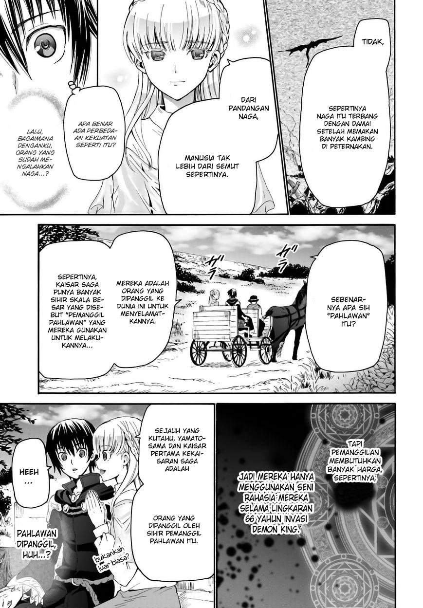 Death March kara Hajimaru Isekai Kyousoukyoku Chapter 05 Bahasa Indonesia