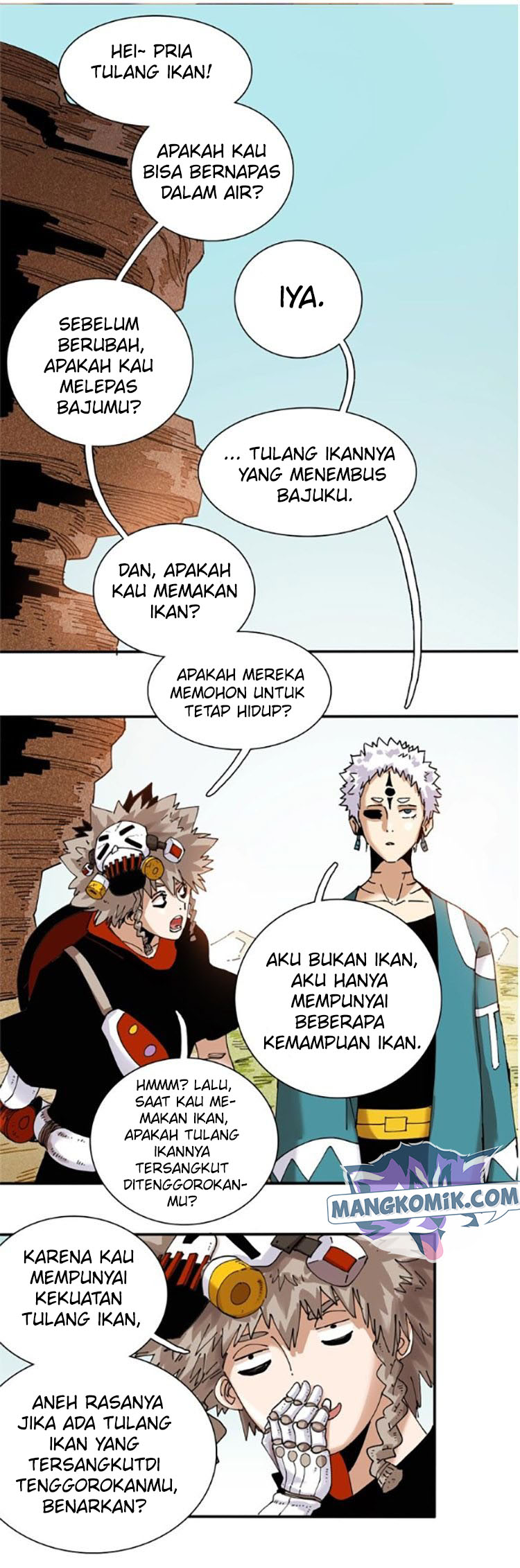 Last Word of the World Chapter 13 Bahasa Indonesia