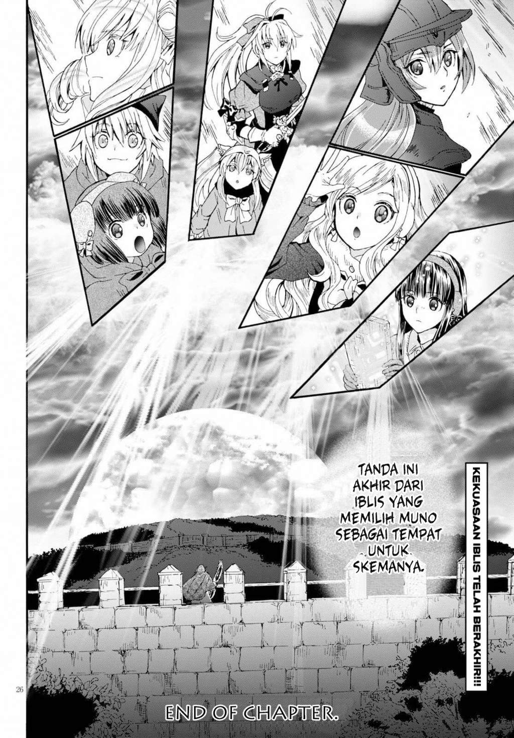 Death March kara Hajimaru Isekai Kyousoukyoku Chapter 63 Bahasa Indonesia