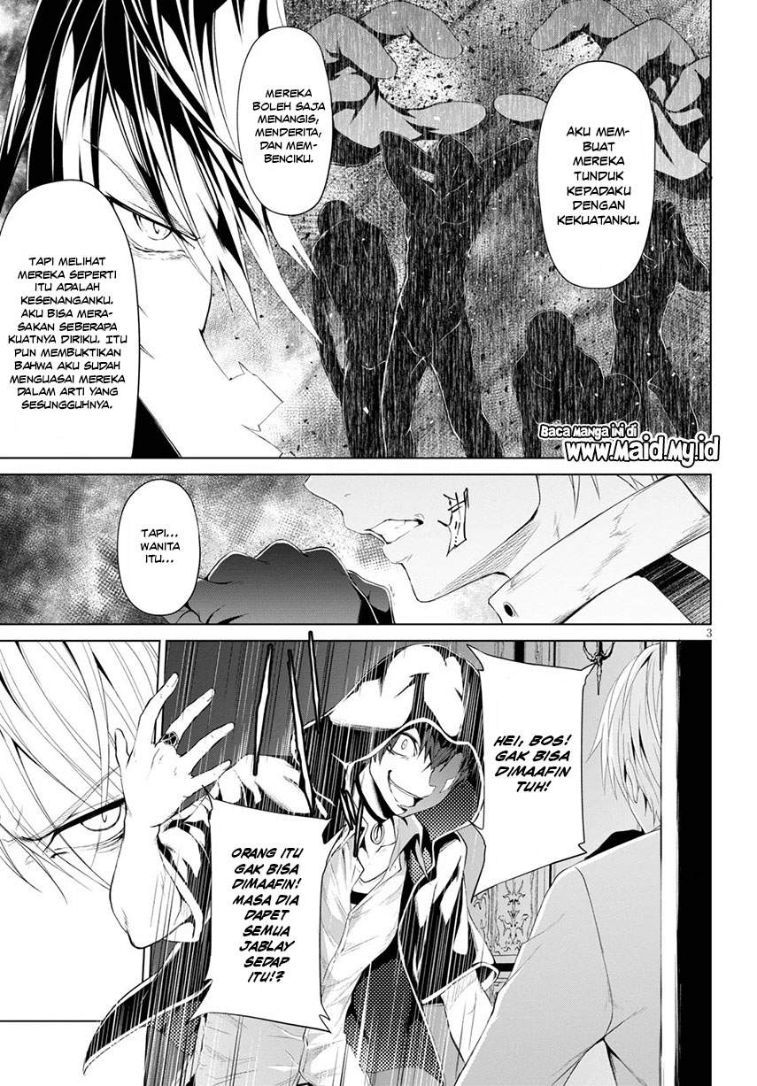 Maou Gakuen no Hangyakusha Chapter 08 Bahasa Indonesia