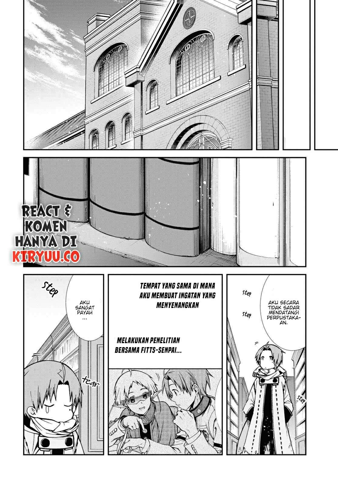 Mushoku Tensei – Isekai Ittara Honki Dasu Chapter 71 Bahasa Indonesia