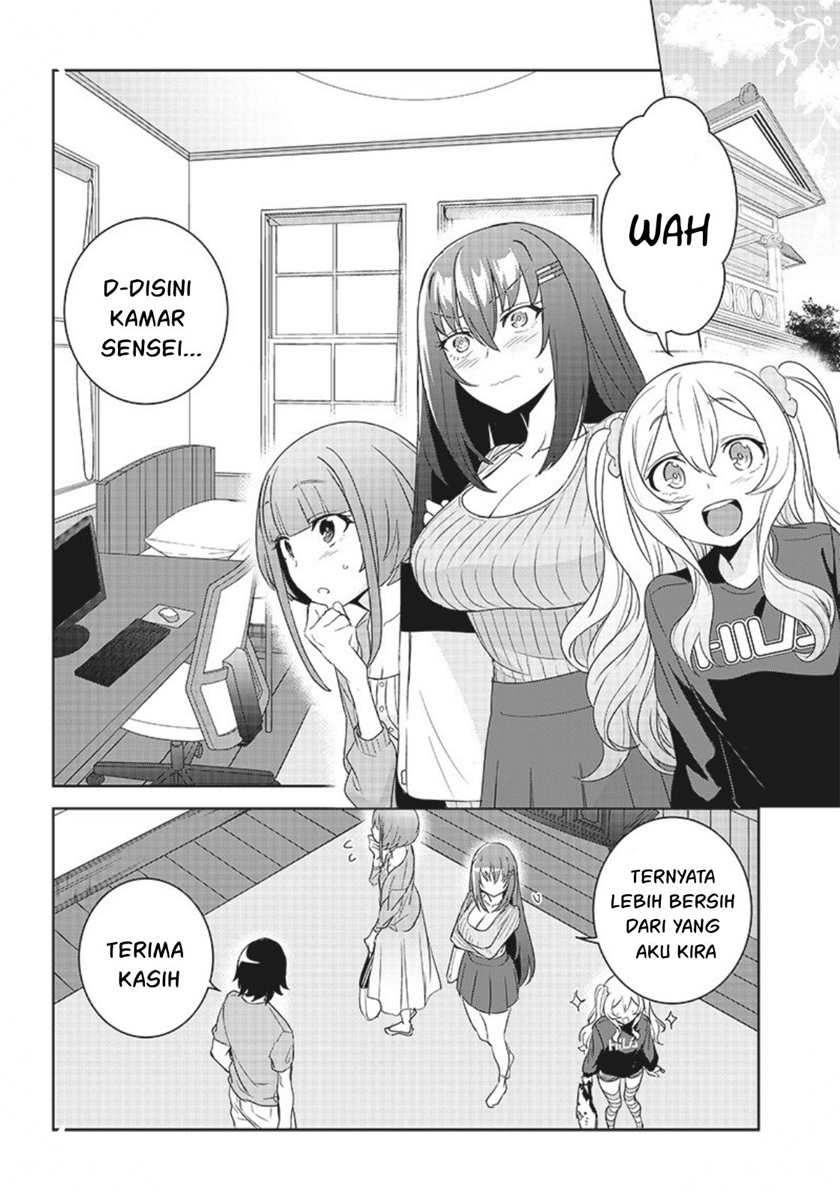 Matei Kyoushi to Juuzoku Shoujo no Haitoku Keiyaku Chapter 05.1 Bahasa Indonesia