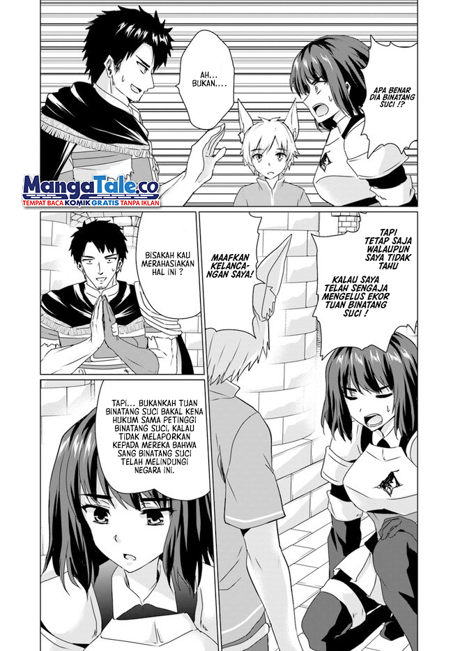 Homeless Tensei: Isekai De Jiyuu Sugiru Majutsu Jisoku Chapter 17.1 Bahasa Indonesia