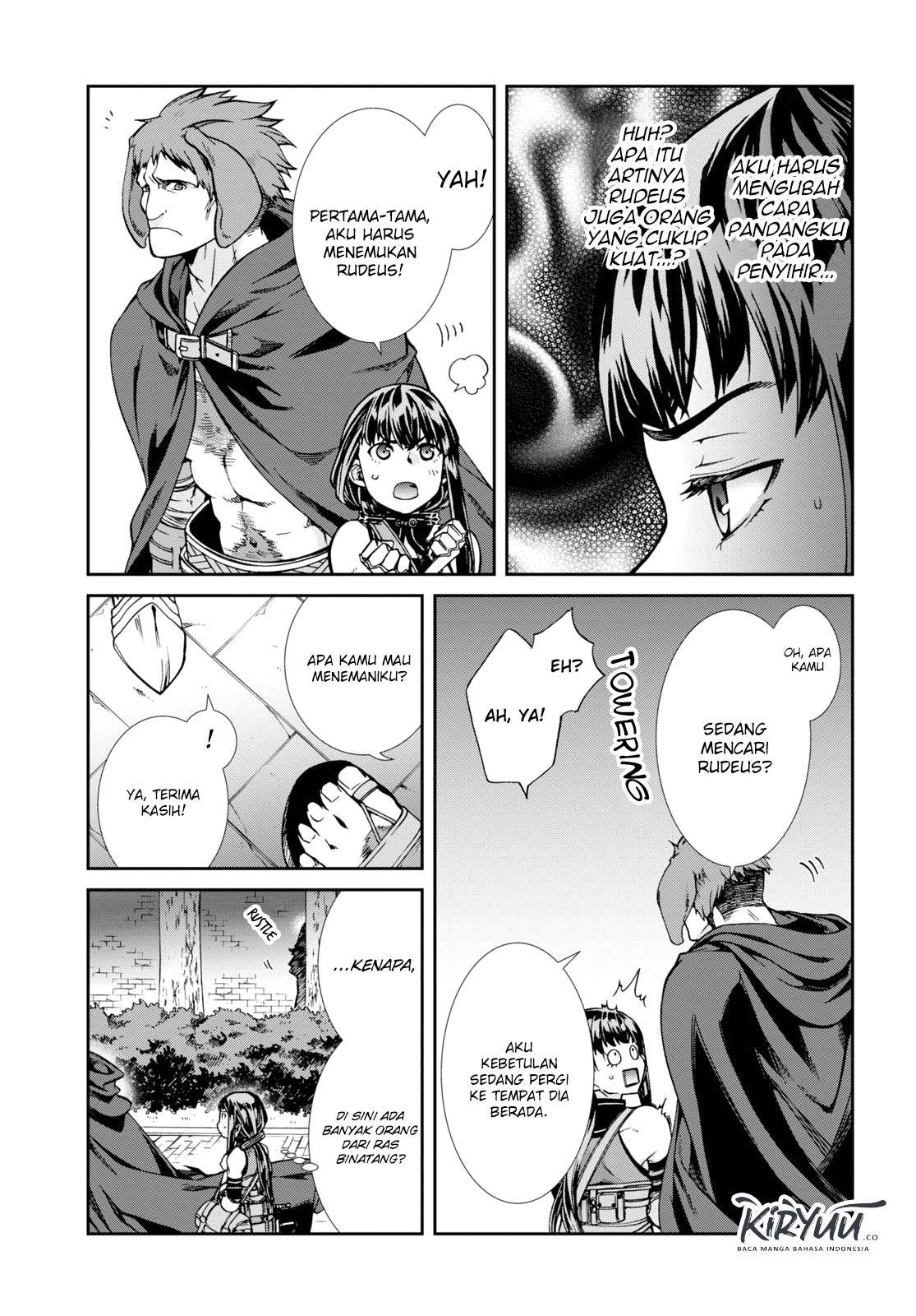 Mushoku Tensei – Isekai Ittara Honki Dasu Chapter 65 Bahasa Indonesia