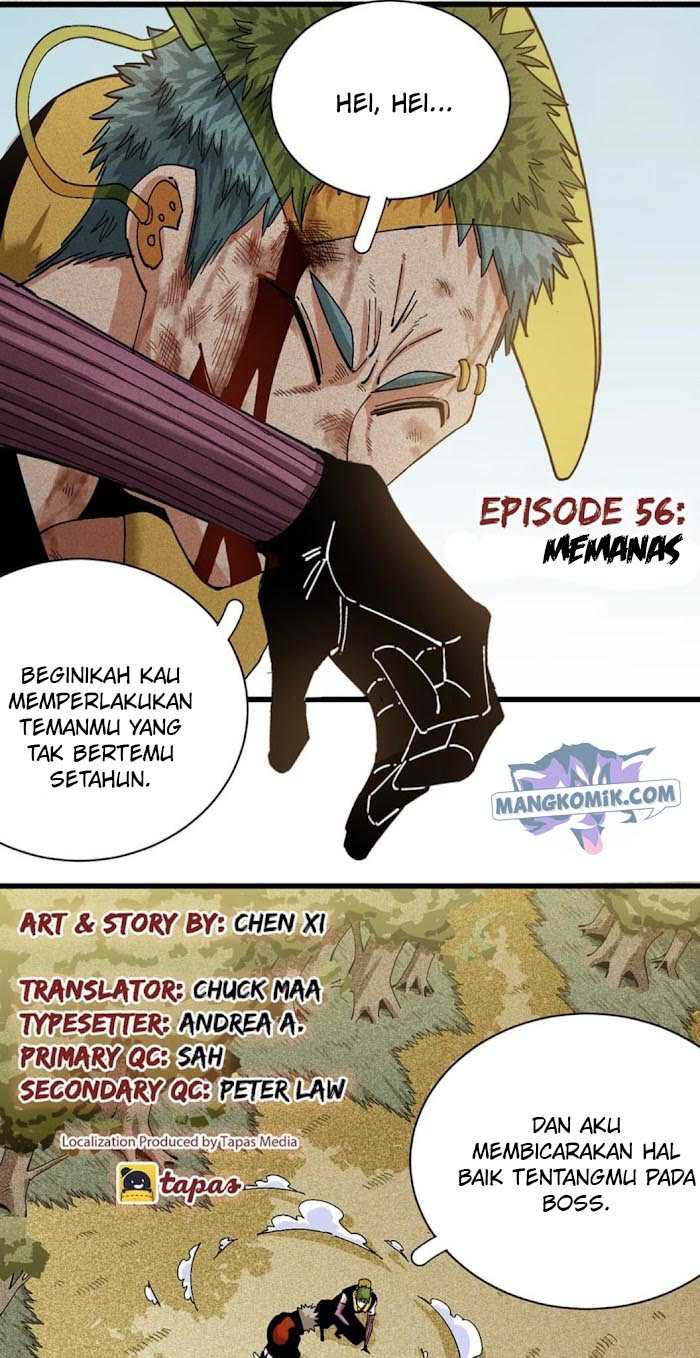 Last Word of the World Chapter 56 Bahasa Indonesia