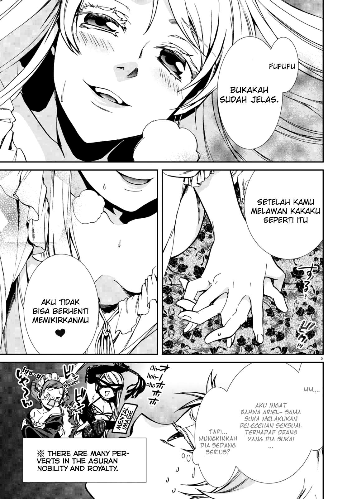 Mushoku Tensei – Isekai Ittara Honki Dasu Chapter 40 Bahasa Indonesia