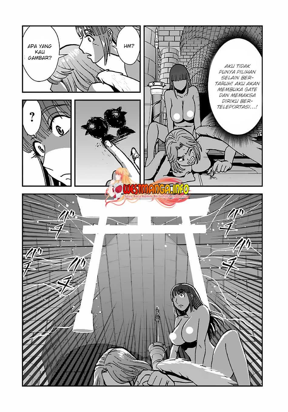 Makikomarete Isekai Teni suru Yatsu wa Chapter 42 Bahasa Indonesia