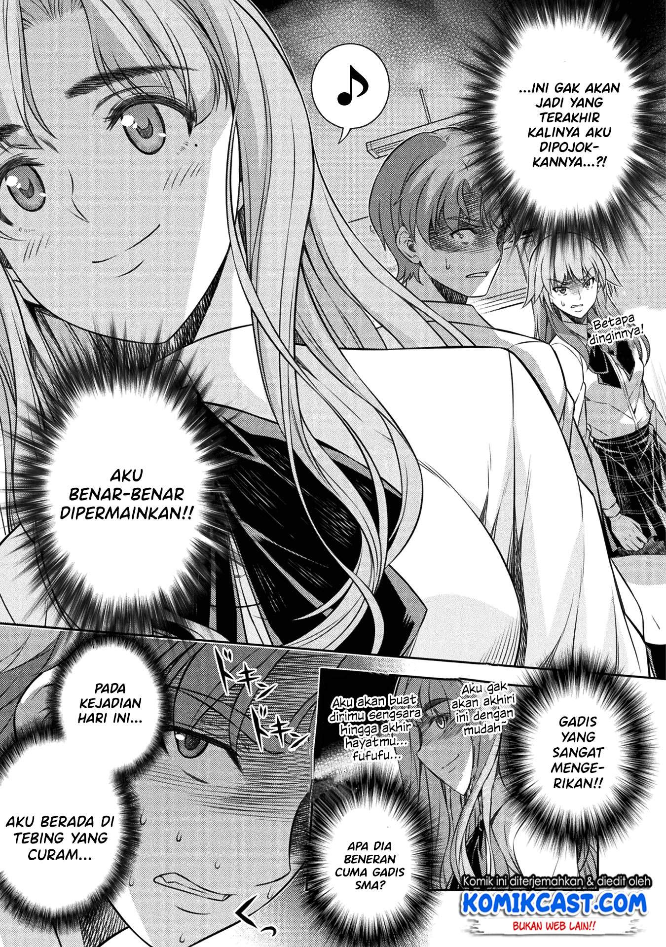 Silver Plan to Redo From JK Chapter 03 Bahasa Indonesia