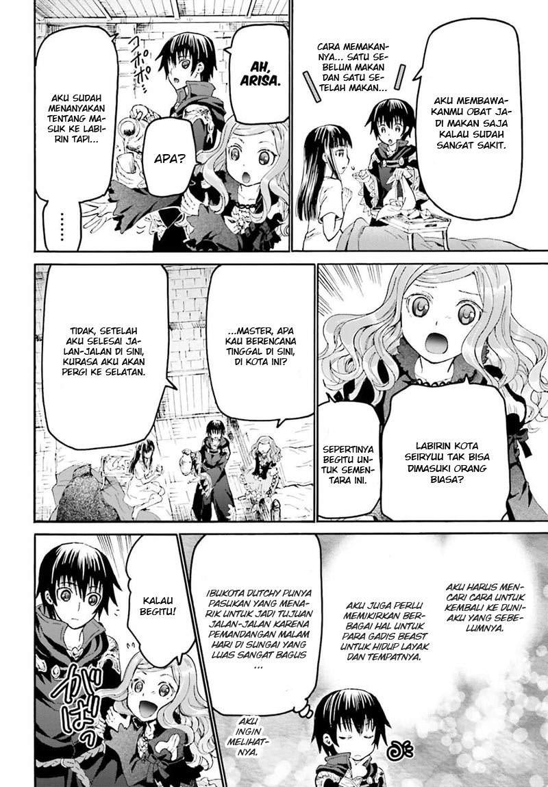 Death March kara Hajimaru Isekai Kyousoukyoku Chapter 19 Bahasa Indonesia