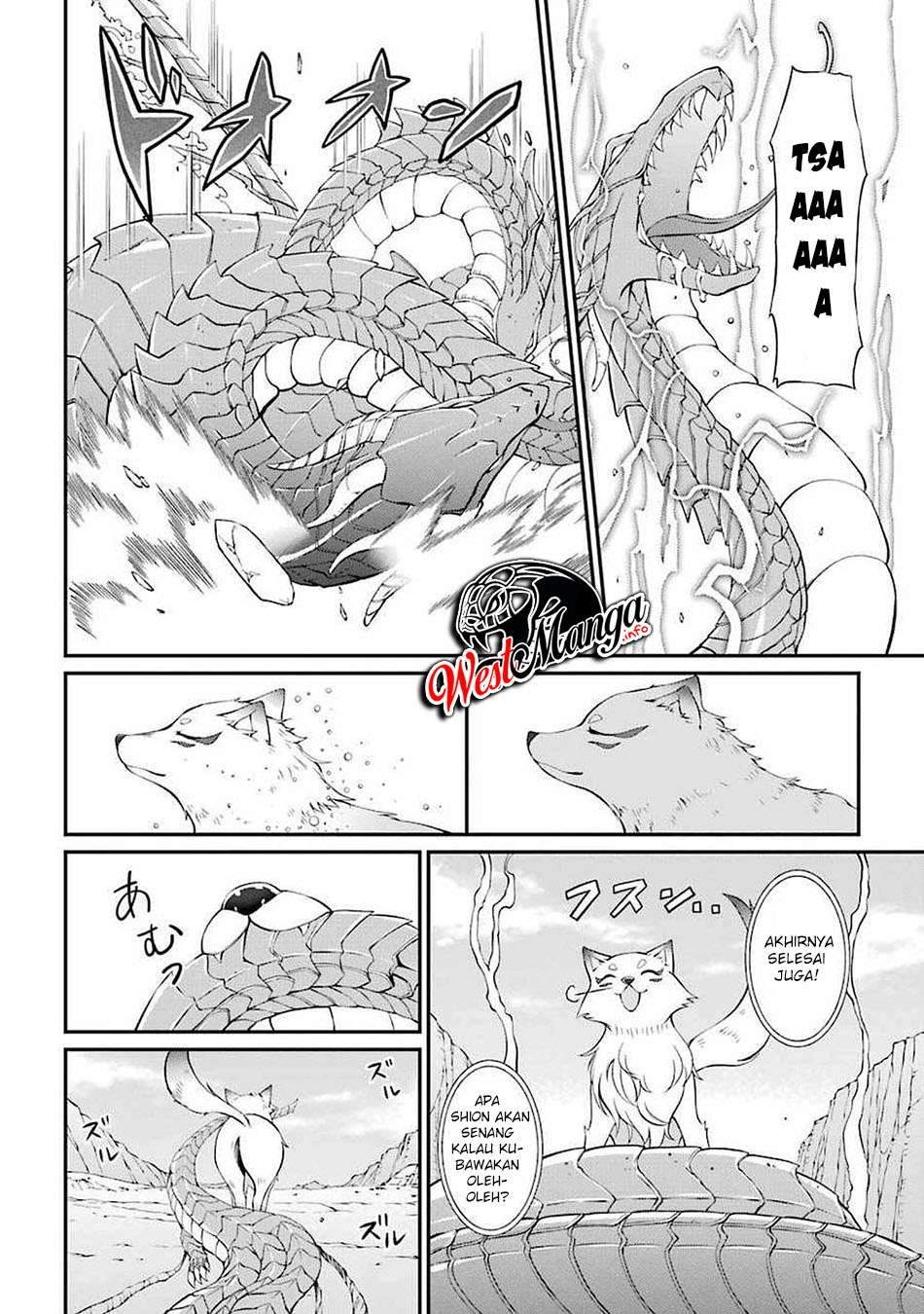 Shikkoku Tsukai no Saikyou Yuusha Nakama Zenin ni Uragirareta node Saikyou no Mamono to Kumimasu Chapter 05 Bahasa Indonesia