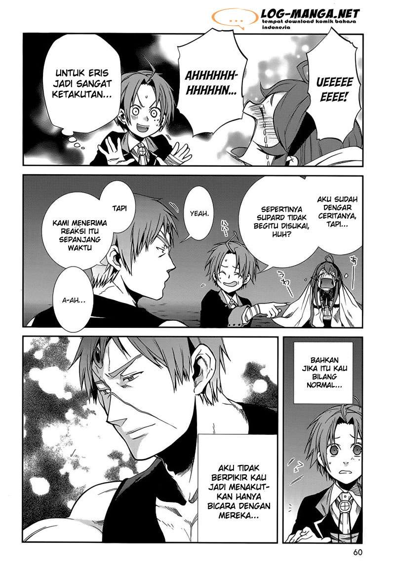 Mushoku Tensei – Isekai Ittara Honki Dasu Chapter 18 Bahasa Indonesia