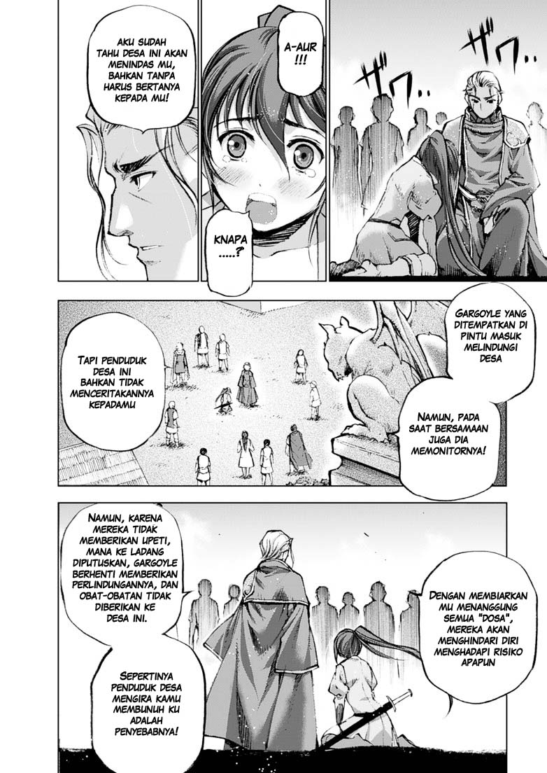 Maou no Hajimekata Chapter 03 Bahasa Indonesia