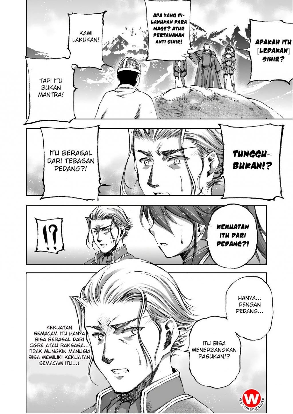 Maou no Hajimekata Chapter 23 Bahasa Indonesia