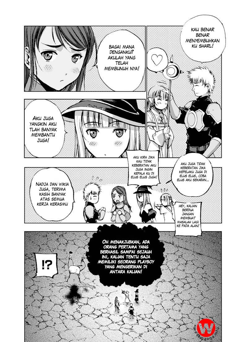 Maou no Hajimekata Chapter 08 Bahasa Indonesia