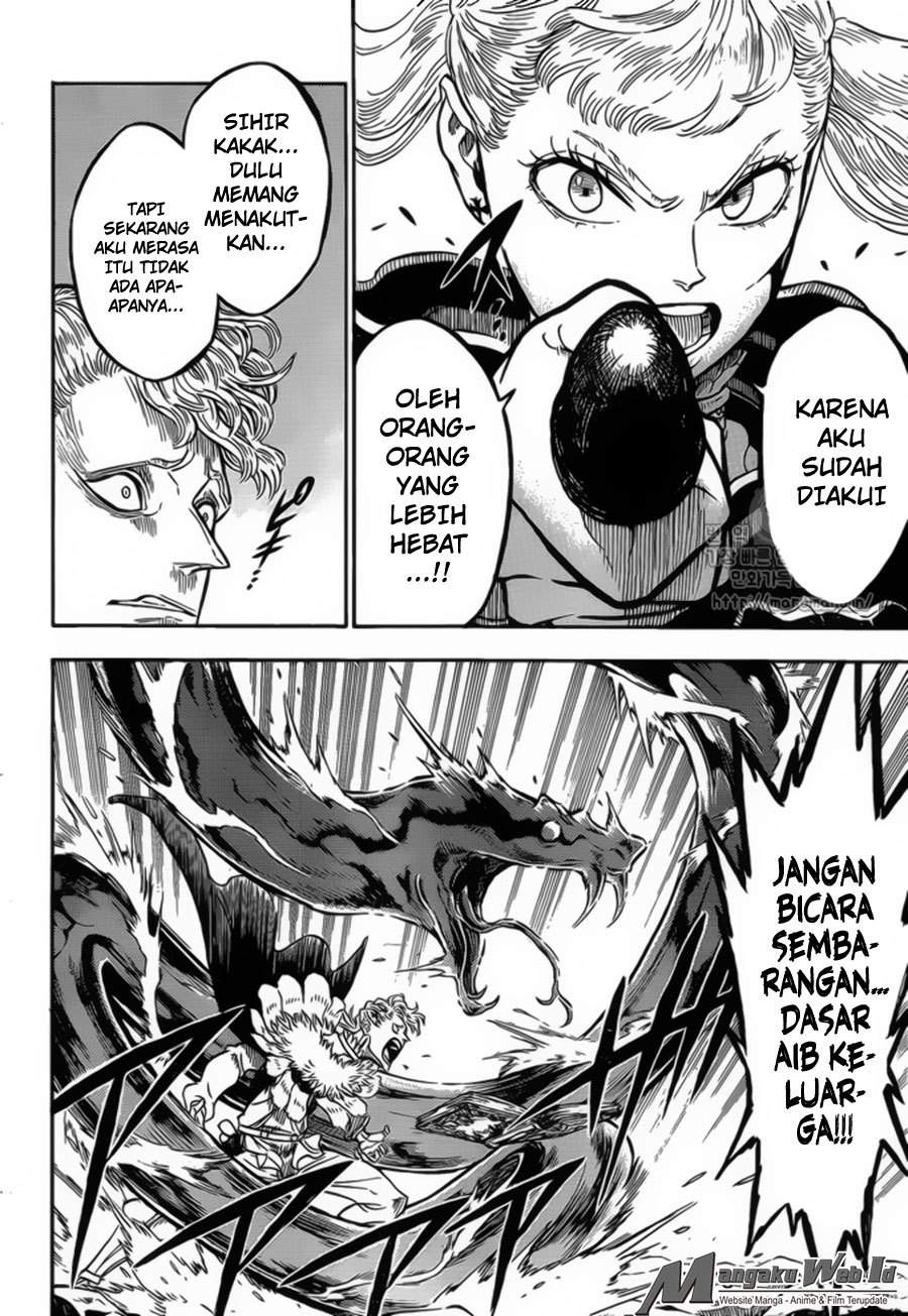Black Clover Chapter 121 Bahasa Indonesia
