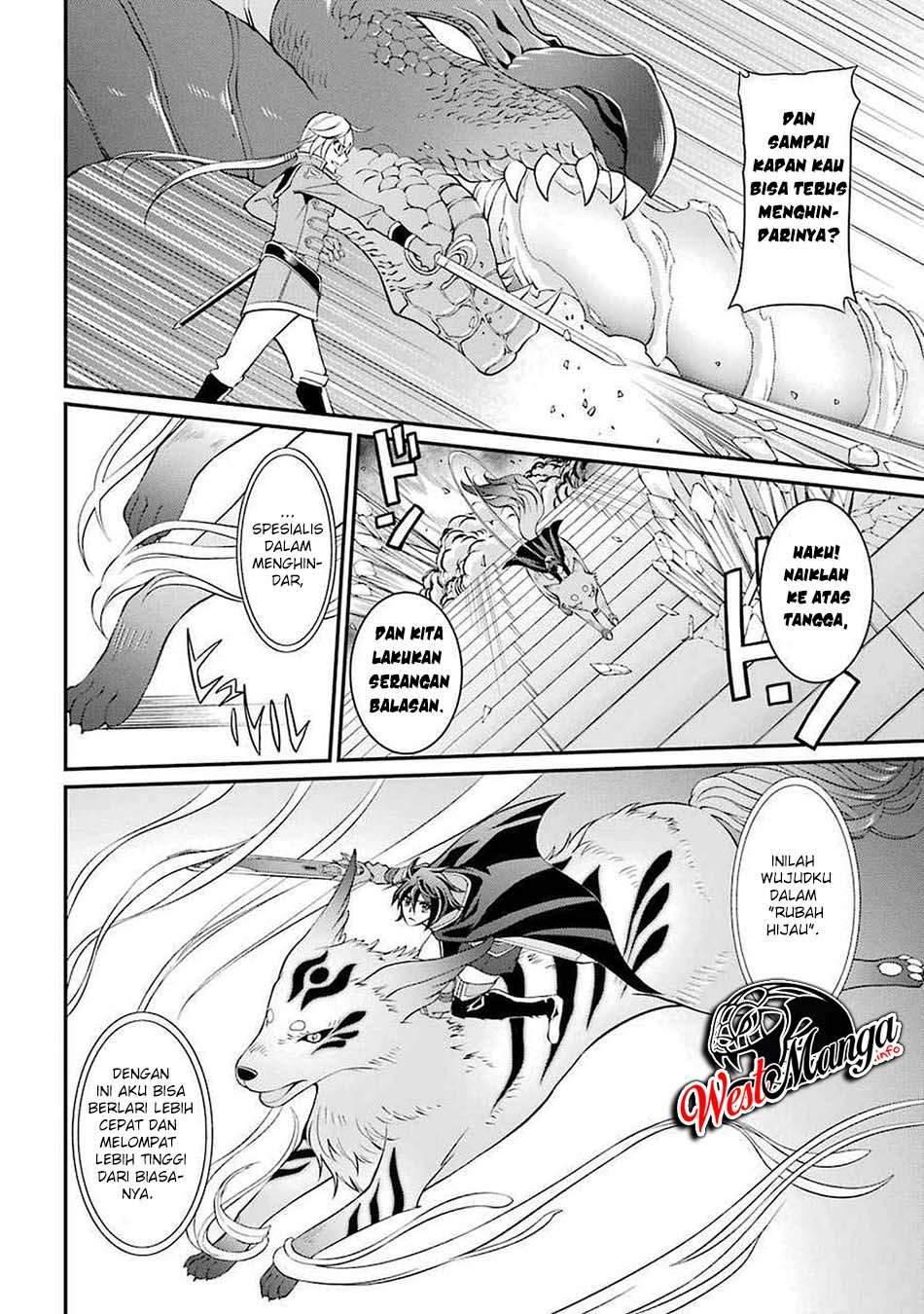 Shikkoku Tsukai no Saikyou Yuusha Nakama Zenin ni Uragirareta node Saikyou no Mamono to Kumimasu Chapter 06 Bahasa Indonesia