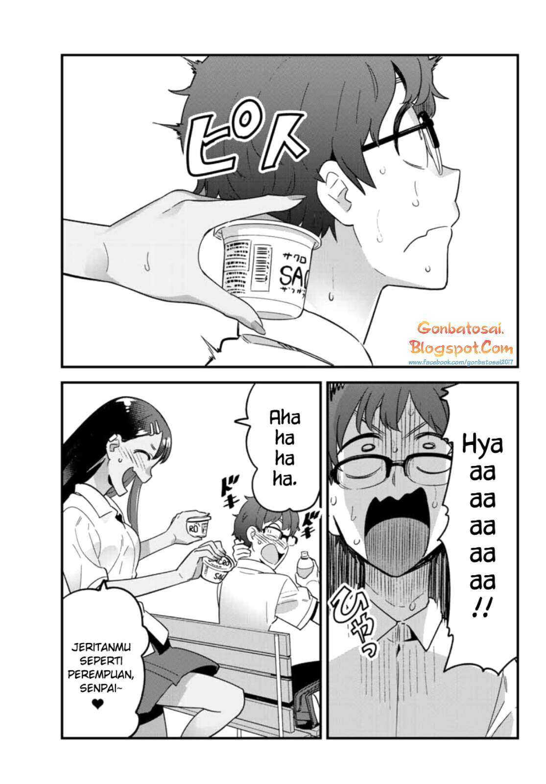 Ijiranaide, Nagatoro-san Chapter 20 Bahasa Indonesia