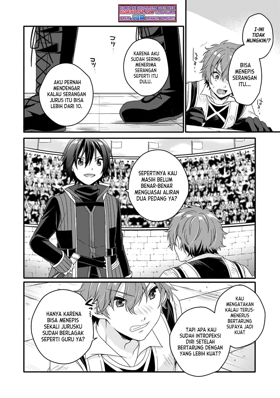 World Teacher – Isekaishiki Kyouiku Agent Chapter 54 Bahasa Indonesia