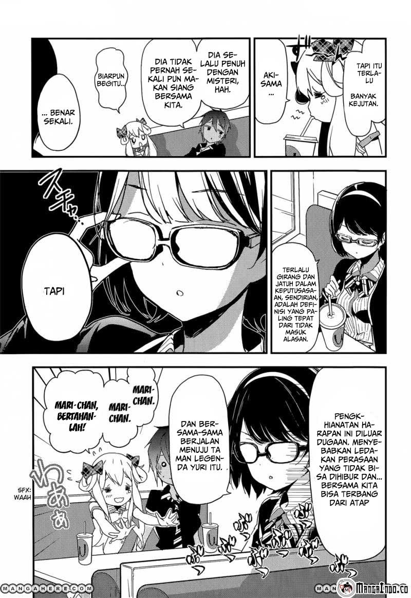 Masamune-kun no Revenge Chapter 20 Bahasa Indonesia