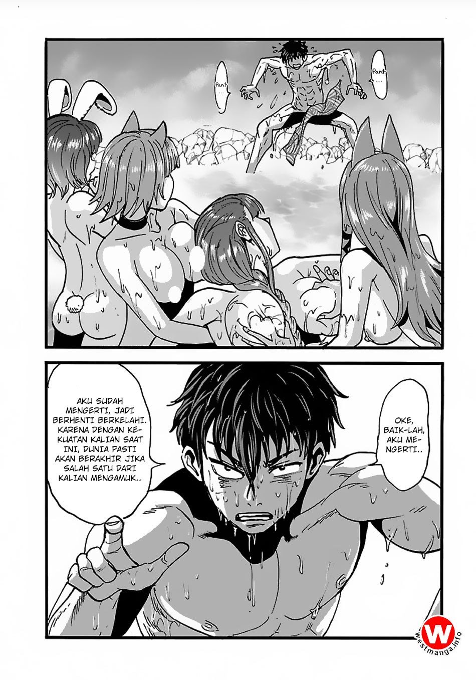 Makikomarete Isekai Teni suru Yatsu wa Chapter 17 Bahasa Indonesia