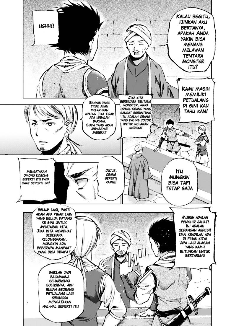 Maou no Hajimekata Chapter 07 Bahasa Indonesia