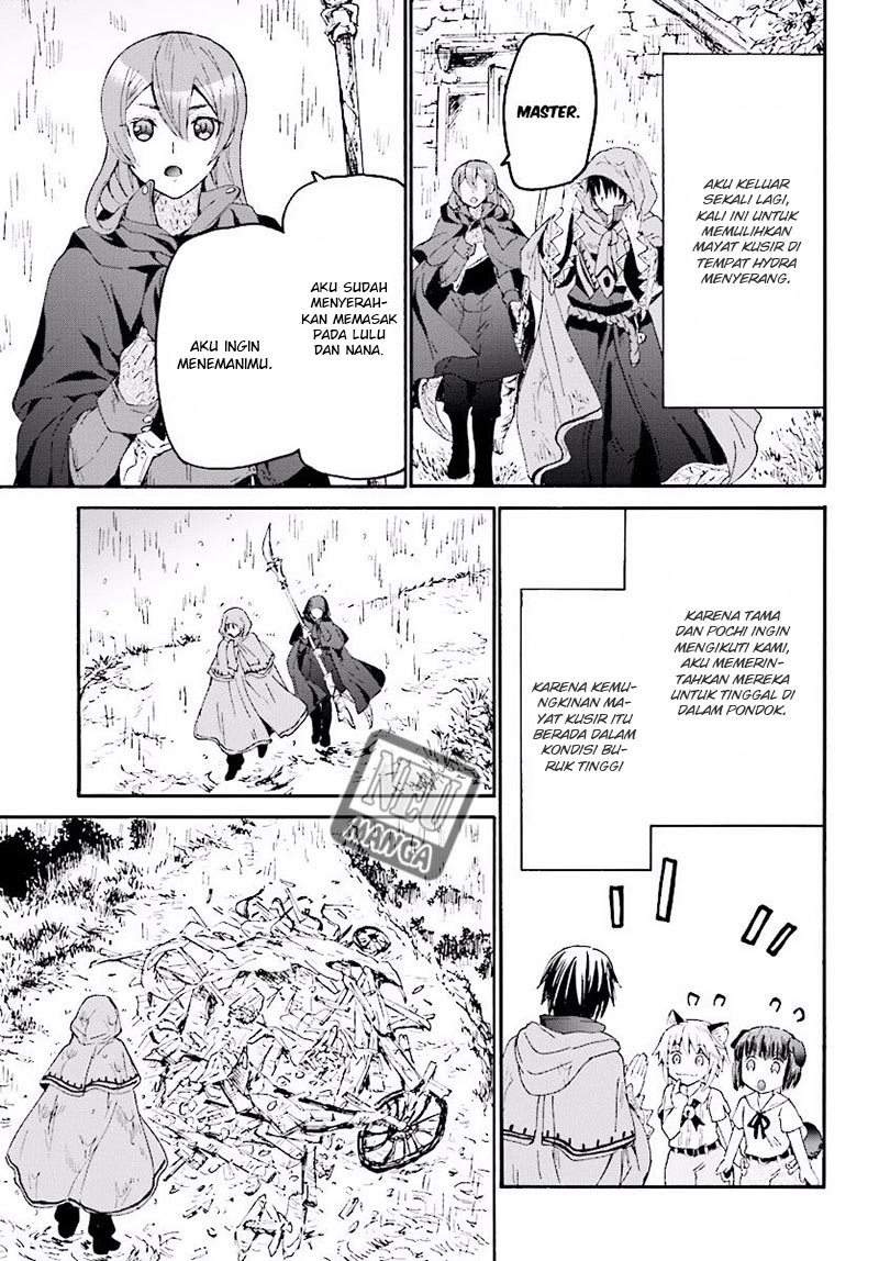 Death March kara Hajimaru Isekai Kyousoukyoku Chapter 33 Bahasa Indonesia