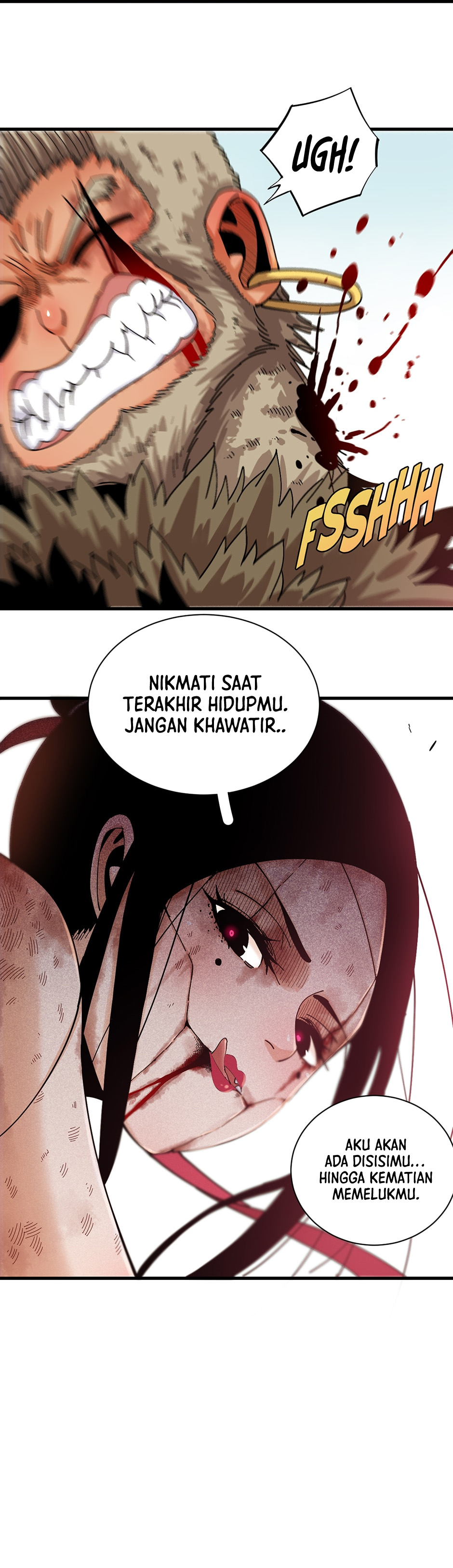 Last Word of the World Chapter 62 Bahasa Indonesia