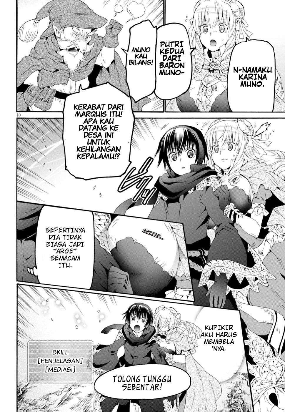 Death March kara Hajimaru Isekai Kyousoukyoku Chapter 54 Bahasa Indonesia