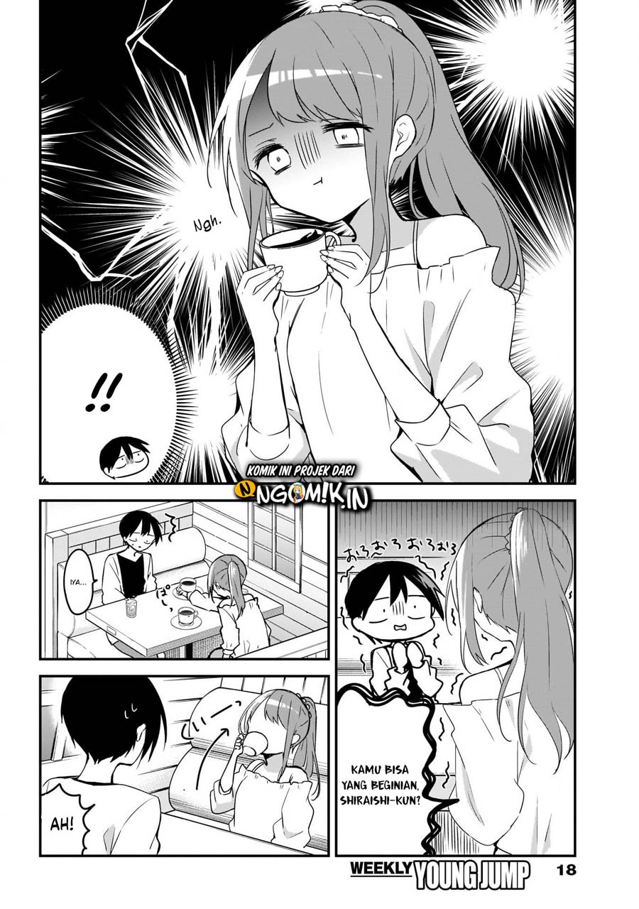 Kubo-san wa Boku (Mobu) wo Yurusanai Chapter 42 Bahasa Indonesia