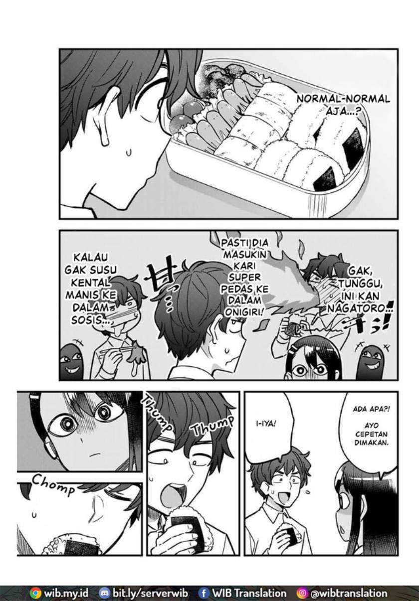 Ijiranaide, Nagatoro-san Chapter ijiranaide, nagatoro-san 92 Bahasa Indonesia