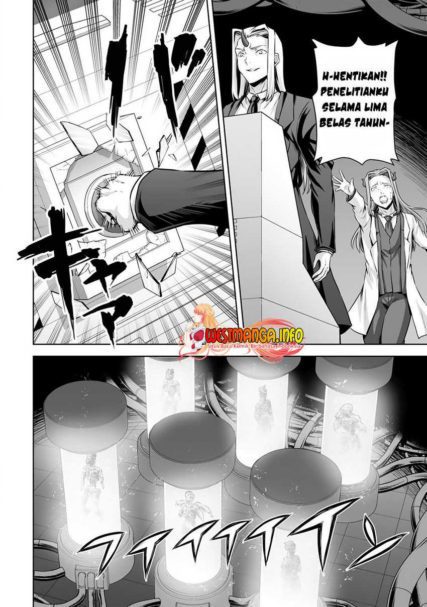 Kami no Techigai de Shindara Zumi de Isekai ni Hourikomare Mashita Chapter 23 Bahasa Indonesia