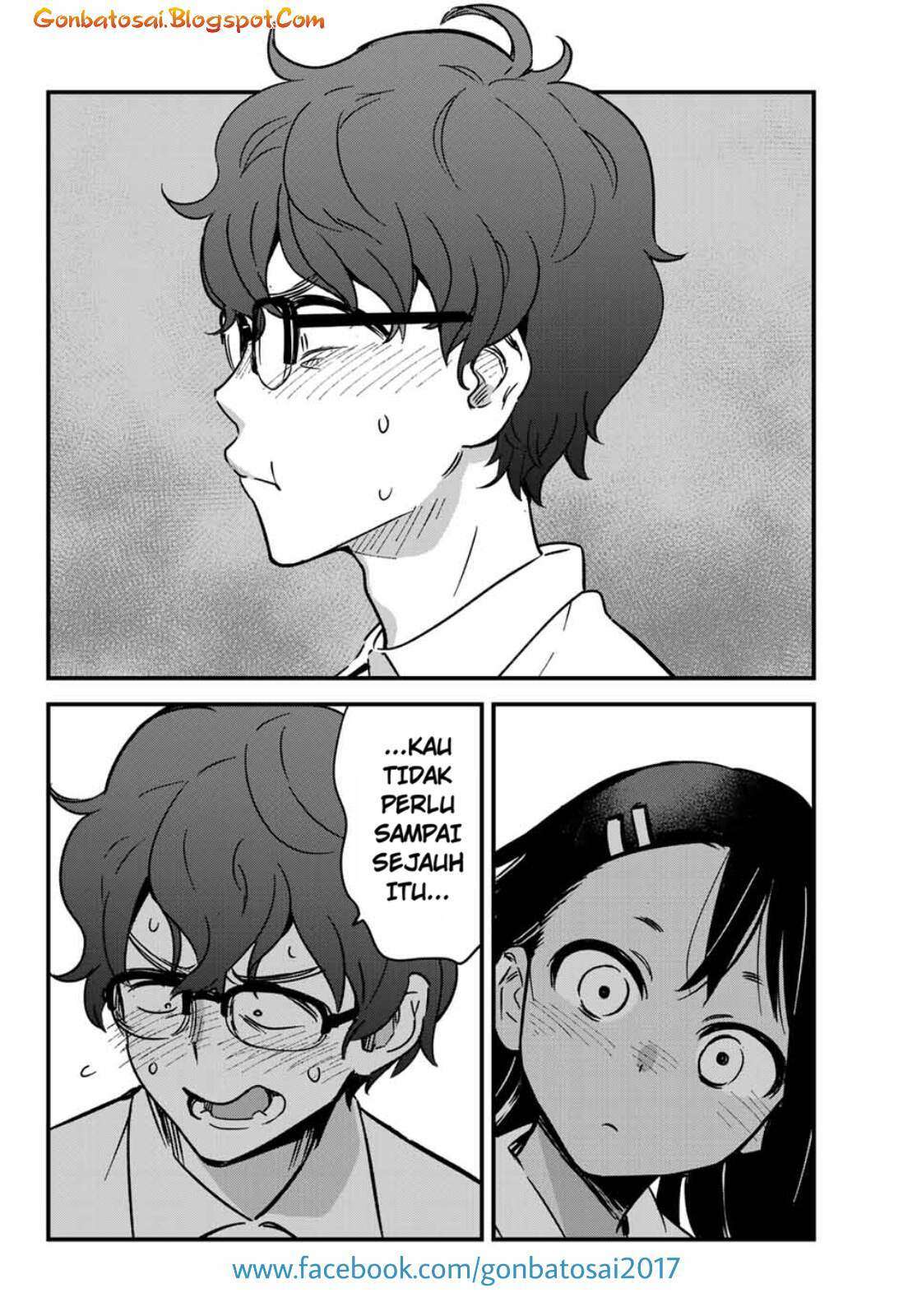 Ijiranaide, Nagatoro-san Chapter 10 Bahasa Indonesia