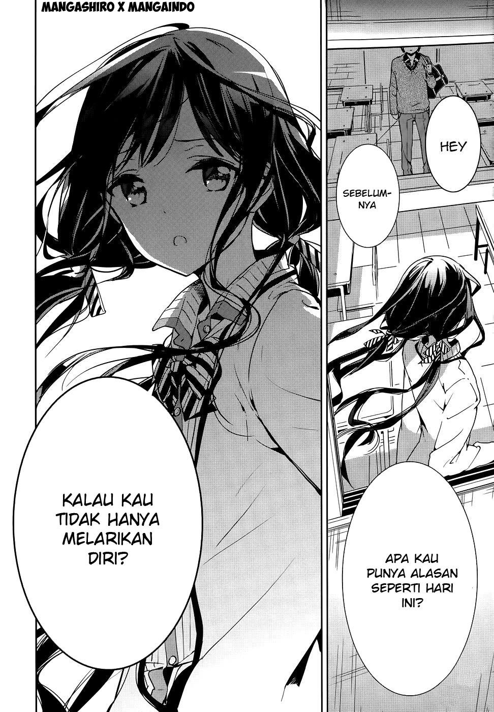 Masamune-kun no Revenge Chapter 28 Bahasa Indonesia