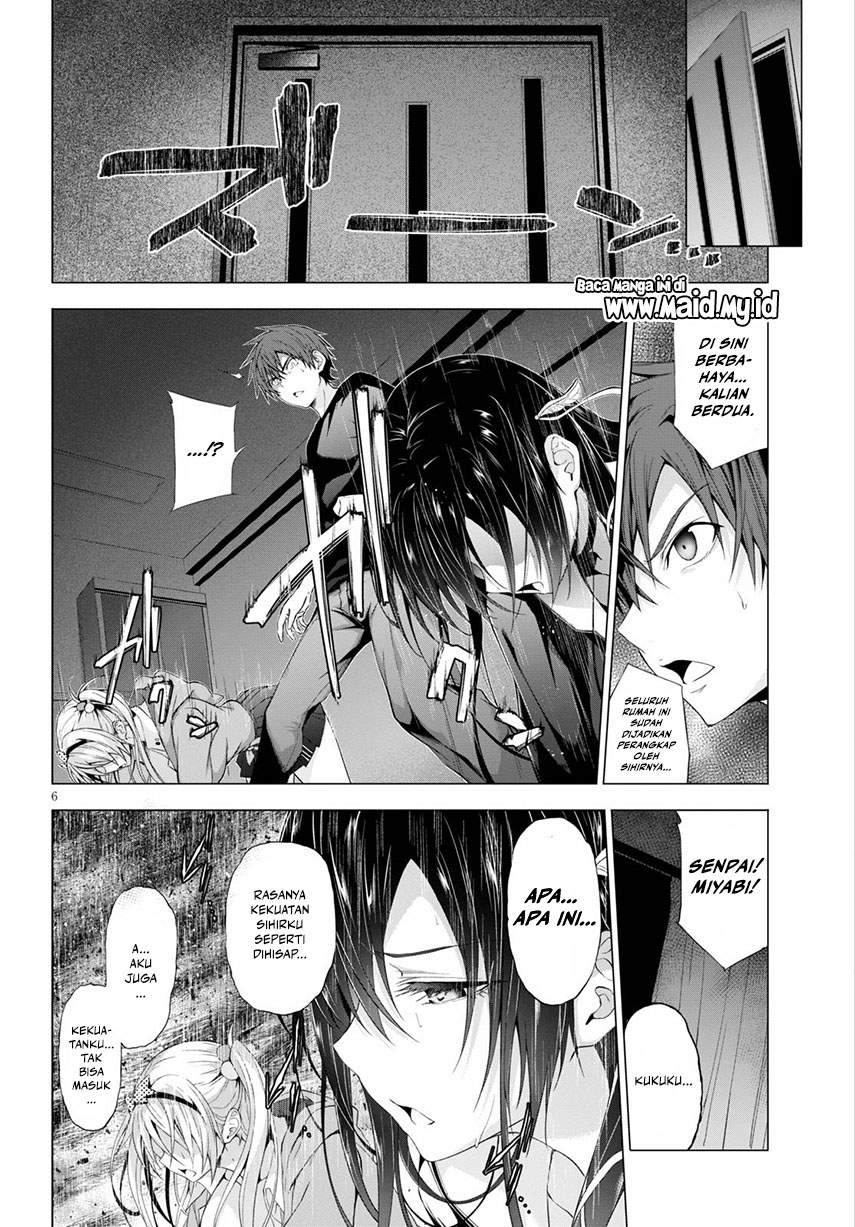 Maou Gakuen no Hangyakusha Chapter 11 Bahasa Indonesia