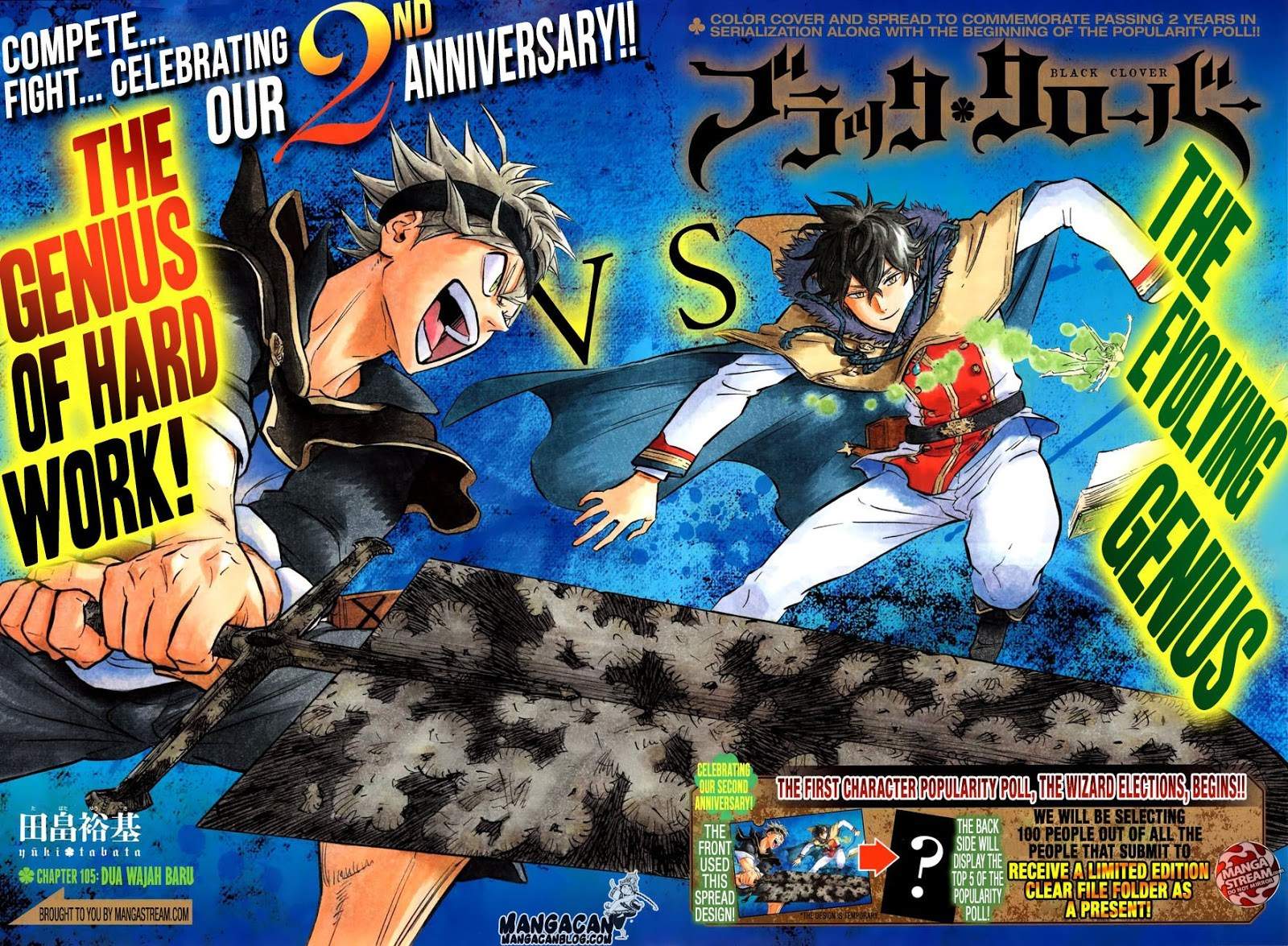 Black Clover Chapter 105 Bahasa Indonesia