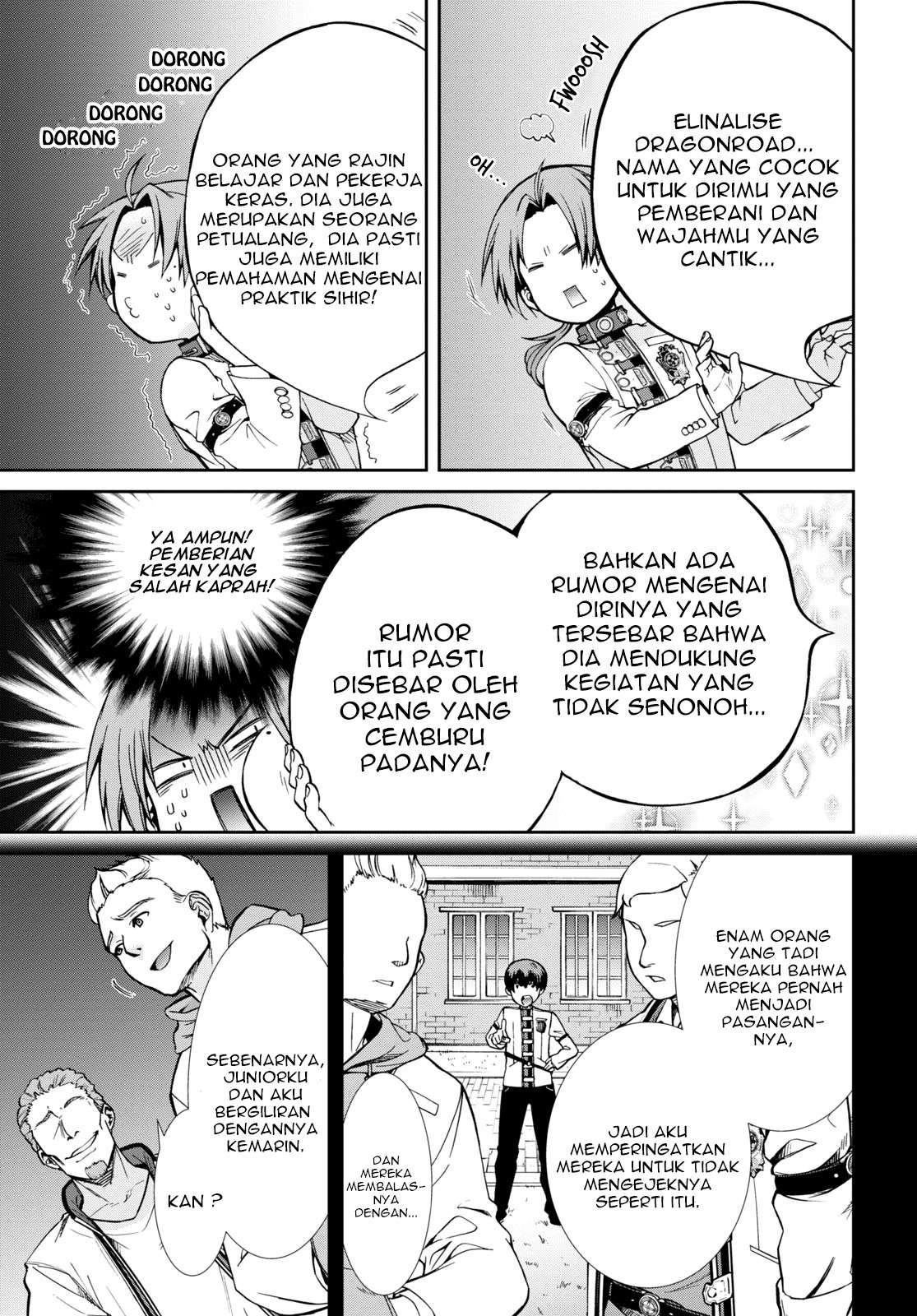 Mushoku Tensei – Isekai Ittara Honki Dasu Chapter 63 Bahasa Indonesia