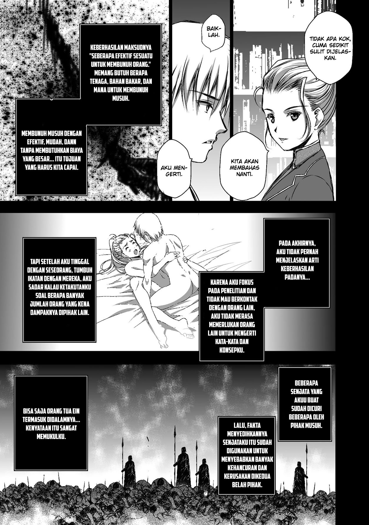 Maou no Hajimekata Chapter 43 Bahasa Indonesia